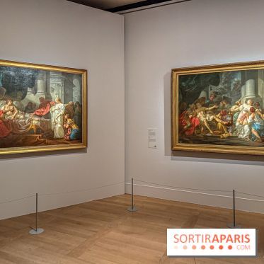 Jacques-Louis David au Louvre : l’exposition incontournable autour du peintre néoclassique - IMG 9570
