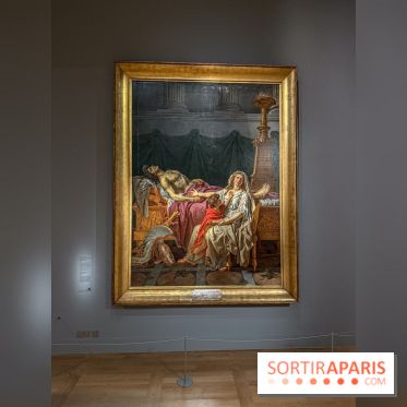 Jacques-Louis David au Louvre : l’exposition incontournable autour du peintre néoclassique