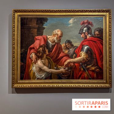 Jacques-Louis David au Louvre : l’exposition incontournable autour du peintre néoclassique - IMG 9585