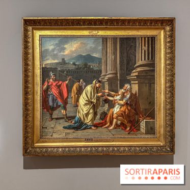 Jacques-Louis David au Louvre : l’exposition incontournable autour du peintre néoclassique - IMG 9586