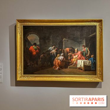 Jacques-Louis David au Louvre : l’exposition incontournable autour du peintre néoclassique - IMG 9588