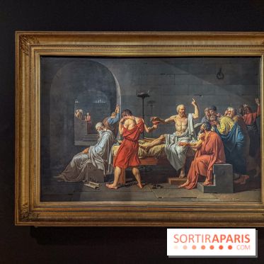 Jacques-Louis David au Louvre : l’exposition incontournable autour du peintre néoclassique - IMG 9595