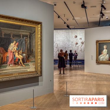Jacques-Louis David au Louvre : l’exposition incontournable autour du peintre néoclassique - IMG 9608