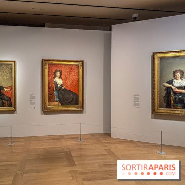 Jacques-Louis David au Louvre : l’exposition incontournable autour du peintre néoclassique - IMG 9615