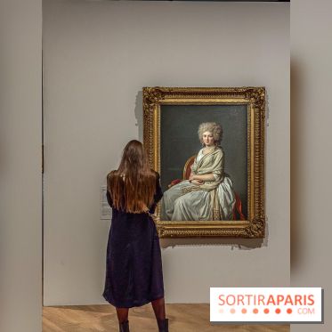 Jacques-Louis David au Louvre : l’exposition incontournable autour du peintre néoclassique - IMG 9619