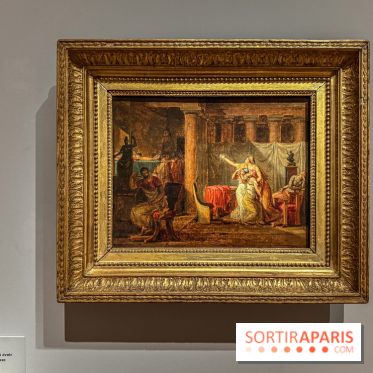 Jacques-Louis David au Louvre : l’exposition incontournable autour du peintre néoclassique - IMG 9636