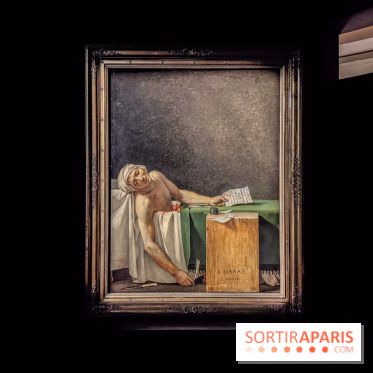 Jacques-Louis David au Louvre : l’exposition incontournable autour du peintre néoclassique - IMG 9650