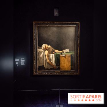 Jacques-Louis David au Louvre : l’exposition incontournable autour du peintre néoclassique - IMG 9651