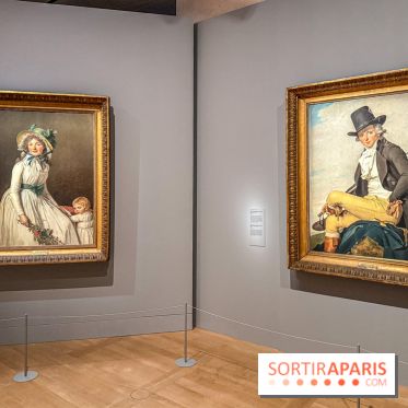 Jacques-Louis David au Louvre : l’exposition incontournable autour du peintre néoclassique - IMG 9674