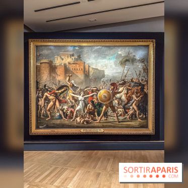 Jacques-Louis David au Louvre : l’exposition incontournable autour du peintre néoclassique - IMG 9682