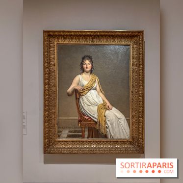 Jacques-Louis David au Louvre : l’exposition incontournable autour du peintre néoclassique - IMG 9706