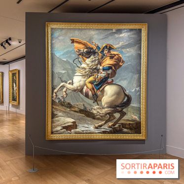 Jacques-Louis David au Louvre : l’exposition incontournable autour du peintre néoclassique - IMG 9707