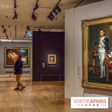 Jacques-Louis David au Louvre : l’exposition incontournable autour du peintre néoclassique - IMG 9721