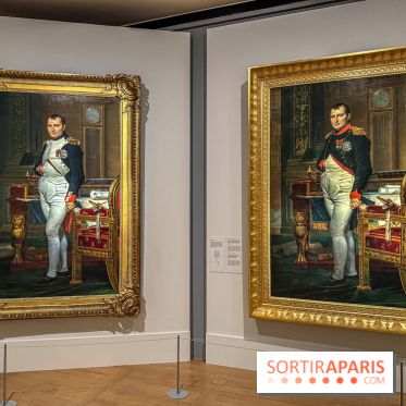 Jacques-Louis David au Louvre : l’exposition incontournable autour du peintre néoclassique - IMG 9728