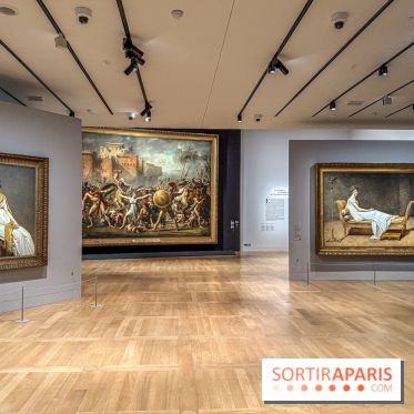 Jacques-Louis David au Louvre : l’exposition incontournable autour du peintre néoclassique - IMG 9735