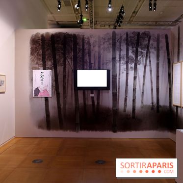 Isao Takahata - Pionnier du dessin animé contemporain, de l’après-guerre au Studio Ghibli, nos photos de l'expo 