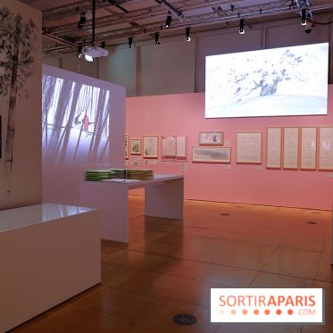 Isao Takahata - Pionnier du dessin animé contemporain, de l’après-guerre au Studio Ghibli, nos photos de l'expo