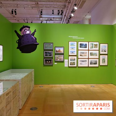 Isao Takahata - Pionnier du dessin animé contemporain, de l’après-guerre au Studio Ghibli, nos photos de l'expo