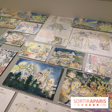 Isao Takahata - Pionnier du dessin animé contemporain, de l’après-guerre au Studio Ghibli, nos photos de l'expo
