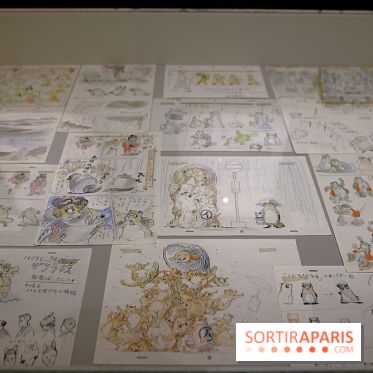 Isao Takahata - Pionnier du dessin animé contemporain, de l’après-guerre au Studio Ghibli, nos photos de l'expo