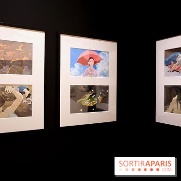 Isao Takahata - Pionnier du dessin animé contemporain, de l’après-guerre au Studio Ghibli, nos photos de l'expo 