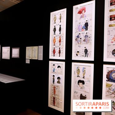 Isao Takahata - Pionnier du dessin animé contemporain, de l’après-guerre au Studio Ghibli, nos photos de l'expo 