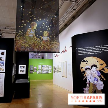 Isao Takahata - Pionnier du dessin animé contemporain, de l’après-guerre au Studio Ghibli, nos photos de l'expo