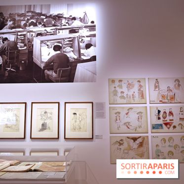 Isao Takahata - Pionnier du dessin animé contemporain, de l’après-guerre au Studio Ghibli, nos photos de l'expo
