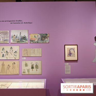 Isao Takahata - Pionnier du dessin animé contemporain, de l’après-guerre au Studio Ghibli, nos photos de l'expo 
