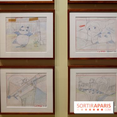 Isao Takahata - Pionnier du dessin animé contemporain, de l’après-guerre au Studio Ghibli, nos photos de l'expo