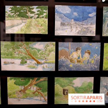 Isao Takahata - Pionnier du dessin animé contemporain, de l’après-guerre au Studio Ghibli, nos photos de l'expo 