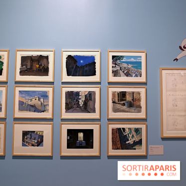 Isao Takahata - Pionnier du dessin animé contemporain, de l’après-guerre au Studio Ghibli, nos photos de l'expo 