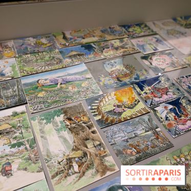 Isao Takahata - Pionnier du dessin animé contemporain, de l’après-guerre au Studio Ghibli, nos photos de l'expo