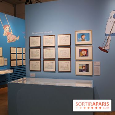 Isao Takahata - Pionnier du dessin animé contemporain, de l’après-guerre au Studio Ghibli, nos photos de l'expo 