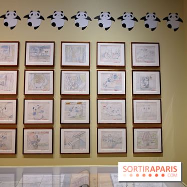Isao Takahata - Pionnier du dessin animé contemporain, de l’après-guerre au Studio Ghibli, nos photos de l'expo 