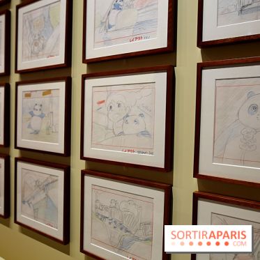 Isao Takahata - Pionnier du dessin animé contemporain, de l’après-guerre au Studio Ghibli, nos photos de l'expo 