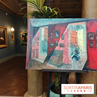 Exposition Echos : une exploration dessinée du musée Jean-Jacques Henner à Paris - nos photos - fotor 1760536147660