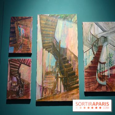 Exposition Echos : une exploration dessinée du musée Jean-Jacques Henner à Paris - nos photos - fotor 1760536167355