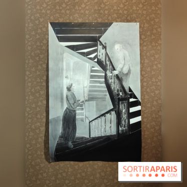 Exposition Echos : une exploration dessinée du musée Jean-Jacques Henner à Paris - nos photos - fotor 1760536197162