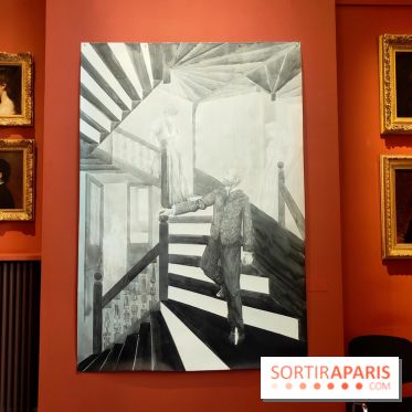 Exposition Echos : une exploration dessinée du musée Jean-Jacques Henner à Paris - nos photos - fotor 1760536259958