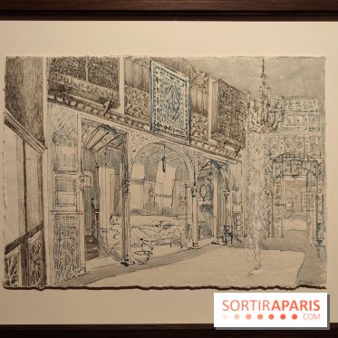 Exposition Echos : une exploration dessinée du musée Jean-Jacques Henner à Paris - nos photos - fotor 1760536335232