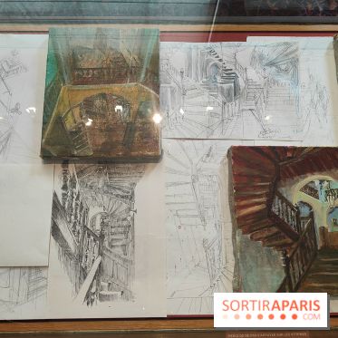 Exposition Echos : une exploration dessinée du musée Jean-Jacques Henner à Paris - nos photos - fotor 1760536463649