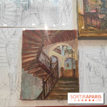 Exposition Echos : une exploration dessinée du musée Jean-Jacques Henner à Paris - nos photos - fotor 1760536478425