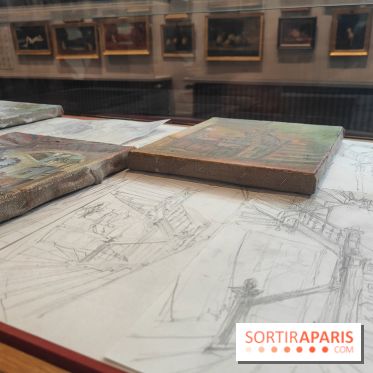 Exposition Echos : une exploration dessinée du musée Jean-Jacques Henner à Paris - nos photos - fotor 1760536503680