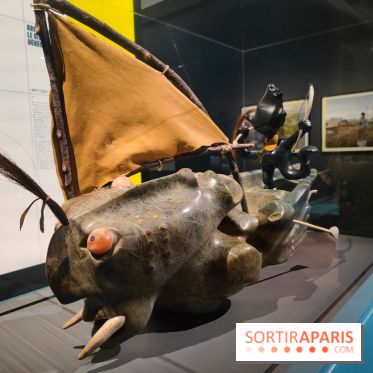 Migrations et climat : une exposition instructive au Palais de la Porte Dorée, nos photos