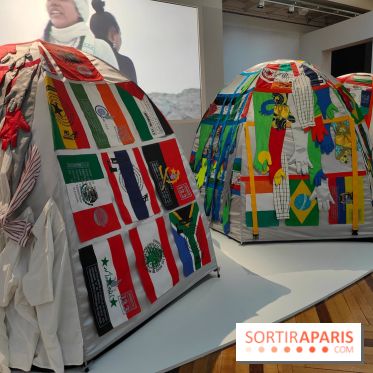 Migrations et climat : une exposition instructive au Palais de la Porte Dorée, nos photos