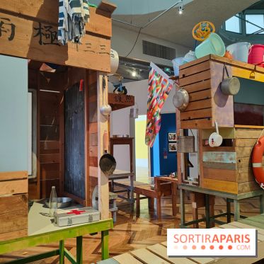 Migrations et climat : une exposition instructive au Palais de la Porte Dorée, nos photos