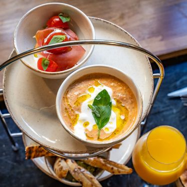 Le Brunch italien gourmand de Pepe Ronchon Paris 9e - photos