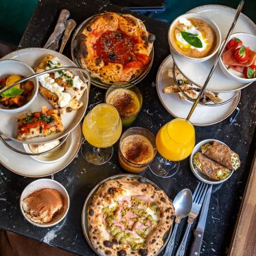 Le Brunch italien gourmand de Pepe Ronchon Paris 9e - photos