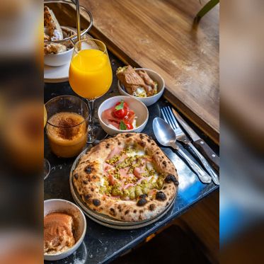 Le Brunch italien gourmand de Pepe Ronchon Paris 9e - photos